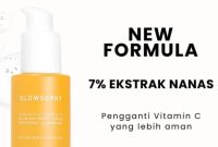 Cek Ingredients Glowsophy Pineapple Triple-C Glow & Bright Serum (formula baru)