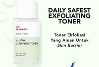 Cek Ingredients Aulia Beauty Clarifying Toner