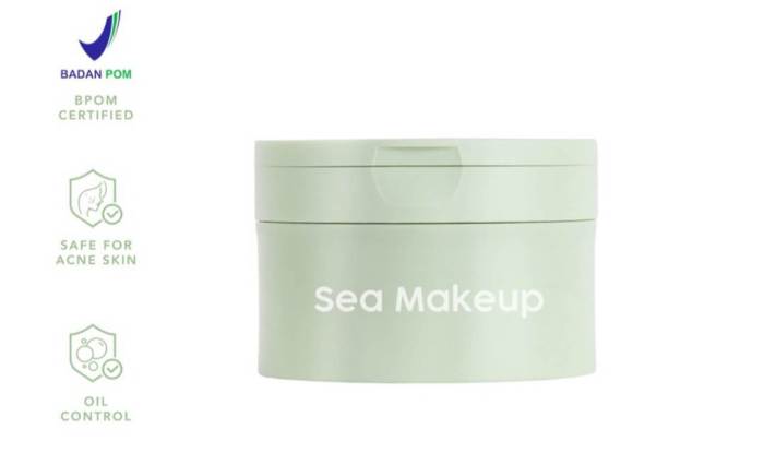 Cek Ingredients Sea Make Up Acne Butter Deep Cleansing Balm