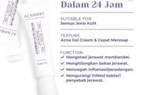 Cek Ingredients Acnaway Acne Face and Body Spray