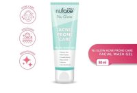 Cek Ingredients Nuface Nu Glow Liquid Acne Prone Care Facial Wash Gel