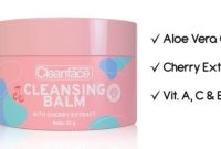 Cek Ingredients Cleanface Cleansing Balm