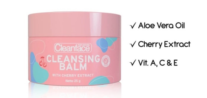 Cek Ingredients Noera Magic Cleansing Balm