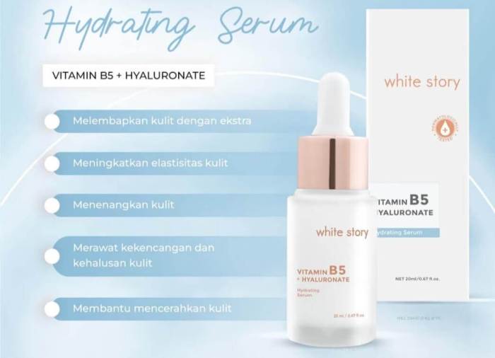 Cek Ingredients White Story Peeling serum