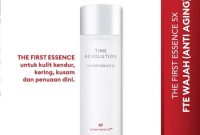 Cek Ingredients Missha Time Revolution The First Essence 5x