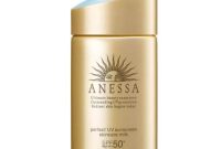 Cek Ingredients Anessa Perfect UV Sunscreen Milk SPF 50+ PA++++