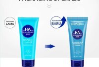 Cek Ingredients BIOAQUA Hyaluronic Acid Moisturizing Cream