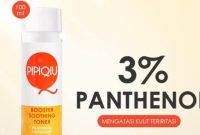 Cek Ingredients PIPIQIU Booster Soothing Toner Panthenol 3% + MUGWORT