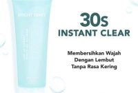 Cek Ingredients Bright Diary Low pH Ceramic Gentle Gel Cleanser