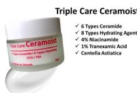 Cek Ingredients 2Beaute Triple Care Ceramoist