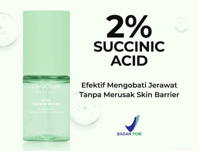 Cek Ingredients Ceracode Anti Aging Barrier Serum Retinol 1%