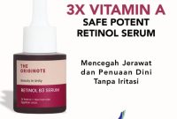 Cek Ingredients The Originote Retinol B3 Serum