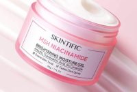 Cek Ingredients Skintific MSH Niacinamide Brightening Moisture Gel