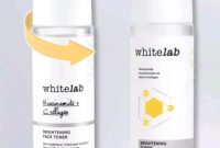 whitelab toner brightening