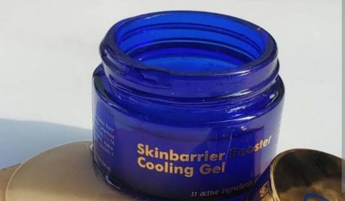 Cek Ingredients Nyyo Skin barrier Booster Cooling Gel