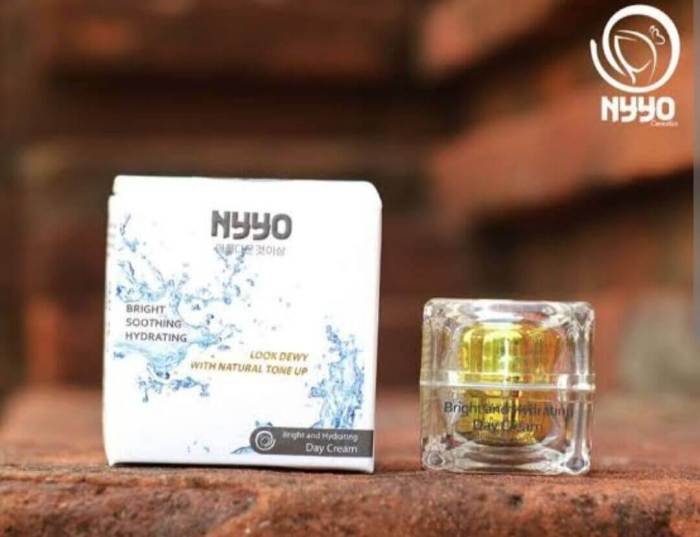 Cek Ingredients Nyyo Bright & Hydrating Day cream