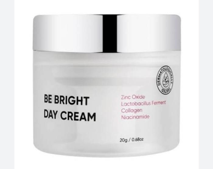 Cek Ingredients Everwhite Be Bright Day Cream