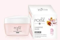 Cek Ingredients POISE Luminous White SPF 19 PA++ Whitening Day Cream