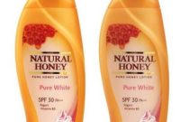 Cek Ingredients Natural Honey Pure White Hand Body lotion SPF 30 PA++