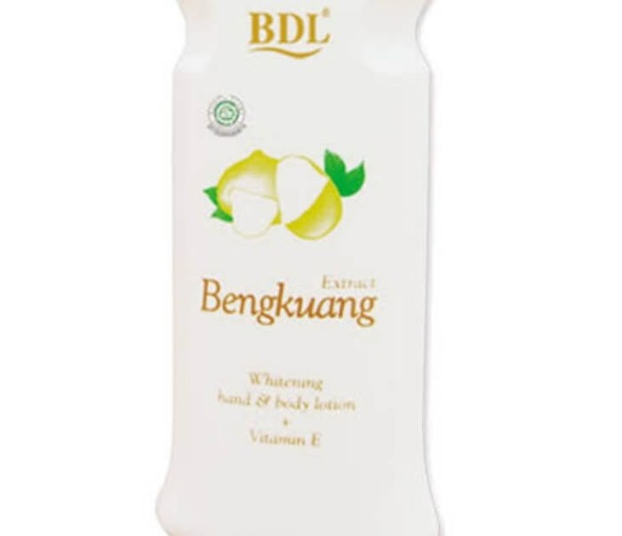 Cek Ingredients BDL Bengkoang Hand & Body Lotion