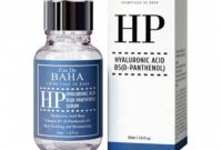 Cek Ingredients Cos de BAHA Vit B5 Serum