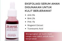 Cek Ingredients Cleora Beauty Acne serum terbaru