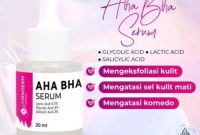 Cek Ingredients 2Beaute BHA & Cica Acne Serum terbaru