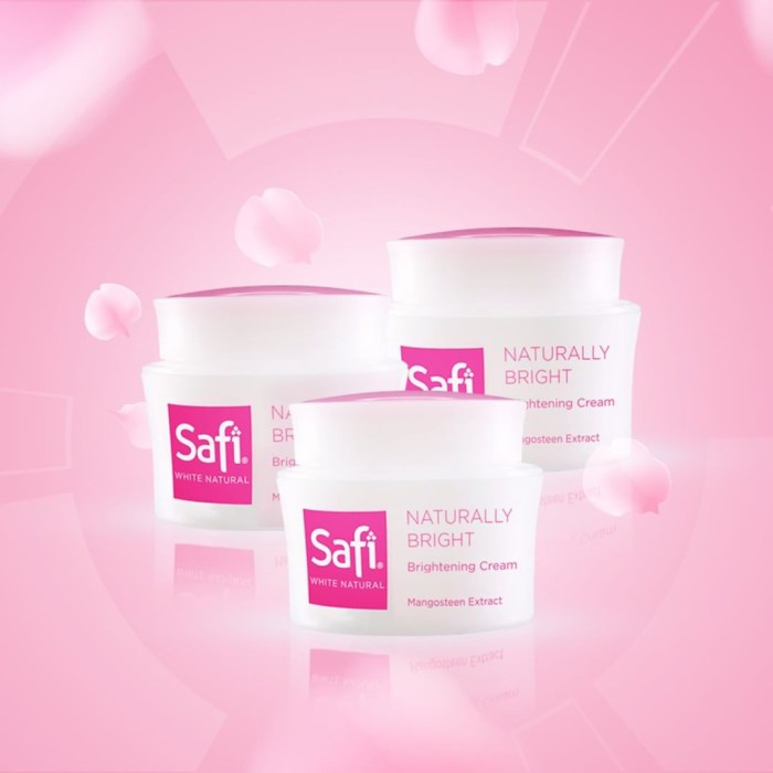 Penjelasan Ingredients Safi Natural White Brightening Cream Mangosteen