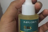 Cek Ingredients Implora 24 Gold Serum terbaru