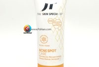 Cek Ingredients JF Sulfur Acne Spot Facial Foam terbaru