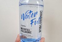 Cek Ingredients Jumiso Waterfull Hyaluronic Acid Toner