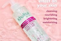 Cek Ingredients Khalisa Brightening Gel Cleanser Skin Oasis