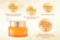 Cek Ingredients N'PURE Marigold Memory Bounce Moisturizer