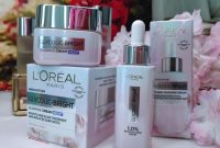 Cek Ingredients L'oreal Glycolic Bright Night Cream