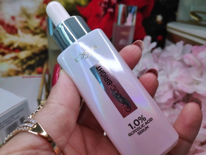 Cek Ingredients L'oreal Glycolic Bright Instant Glowing Face Serum