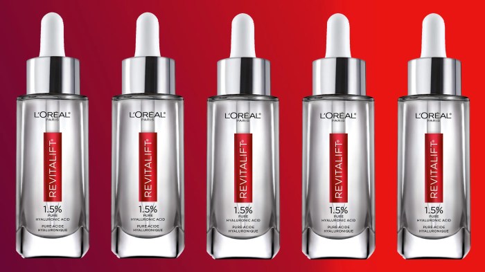 Cek Ingredients L'oreal Revitalift Hyaluronic Acid Serum terbaru