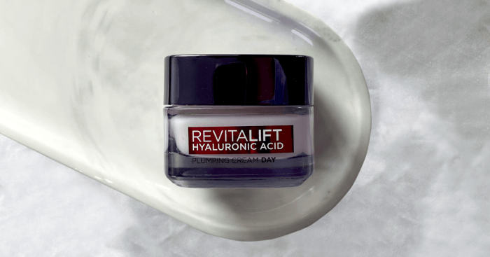 Cek Ingredients L'oreal Revitalift Hyaluronic Acid Plumping Day Cream