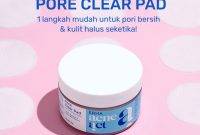 Cek Ingredients ERHA Acneact Pore Clear Pad