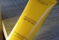 Penjelasan Ingredients Lacoco Daily UV Counter Gel terbaru