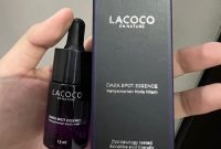 Cek Ingredients Lacoco Dark Spot Essence