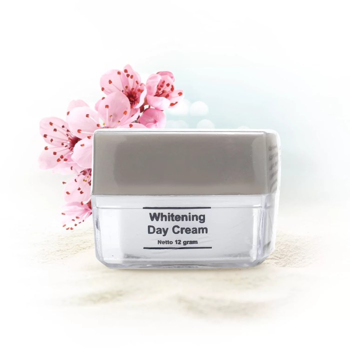 Cek Ingredients MS Glow Whitening Day Cream terbaru