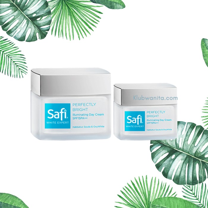 Cek Ingredients Safi White Expert Illuminating Day Cream SPF 15 PA++