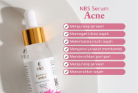 Cek Ingredients NBS Skincare Anti Acne Serum terbaru