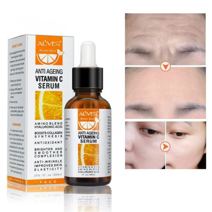 Cek Ingredients Adara C Bright Serum terbaru