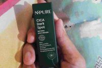 Cek Ingredients N'Pure Cica Dark Spot Natural spot eraser