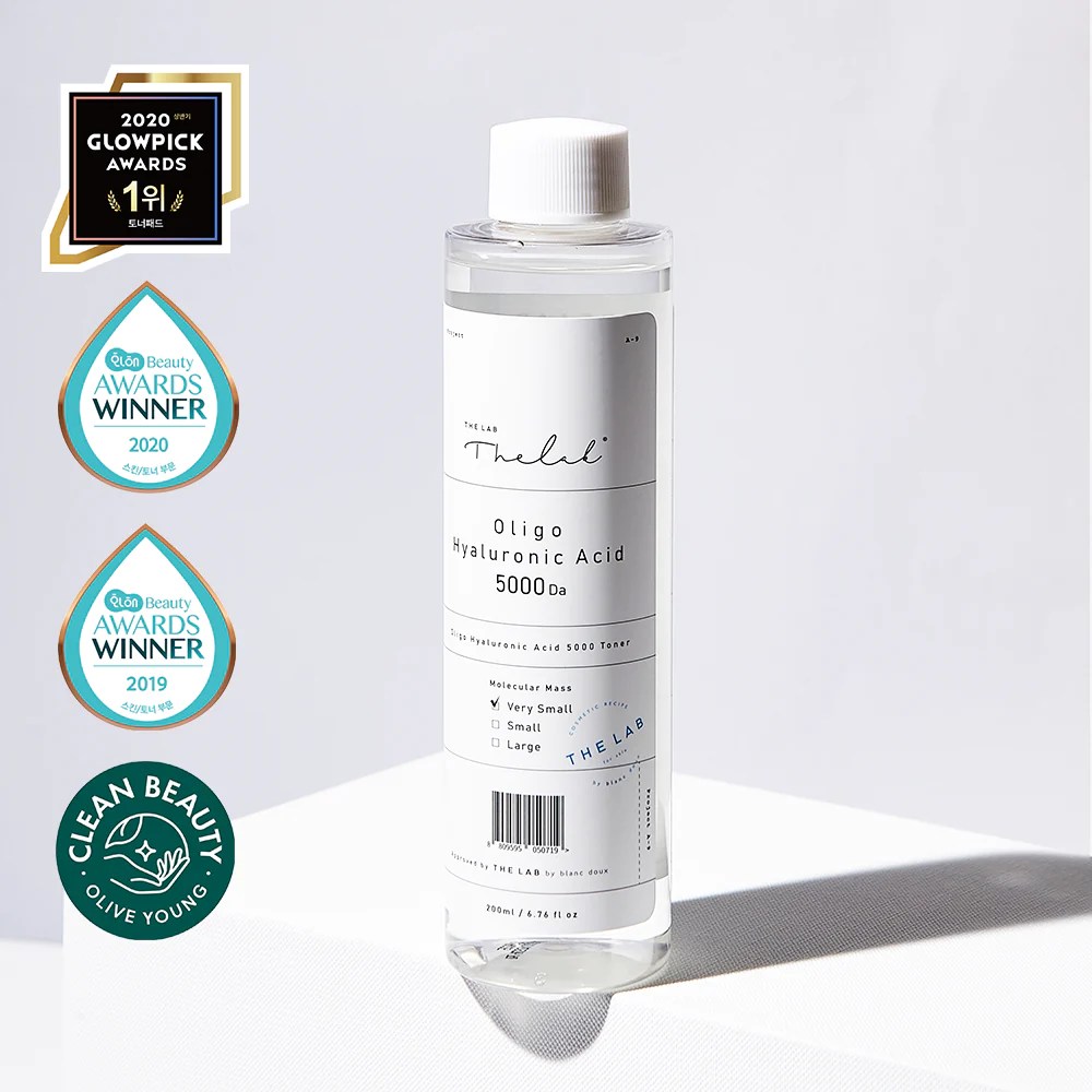 Cek Ingredients THE LAB by blanc doux Oligo Hyaluronic Acid 5000 Toner