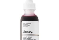 Cek Ingredients the Ordinary Peeling Serum 30% AHA + BHA 2%