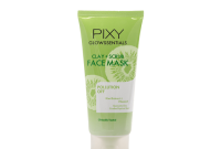 Cek Ingredients Pixy Glowssential Clay + Scrub Face Mask