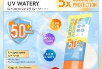 Cek Ingredients Somethinc Holyshield! UV Watery Sunscreen Gel SPF 50+ PA++++