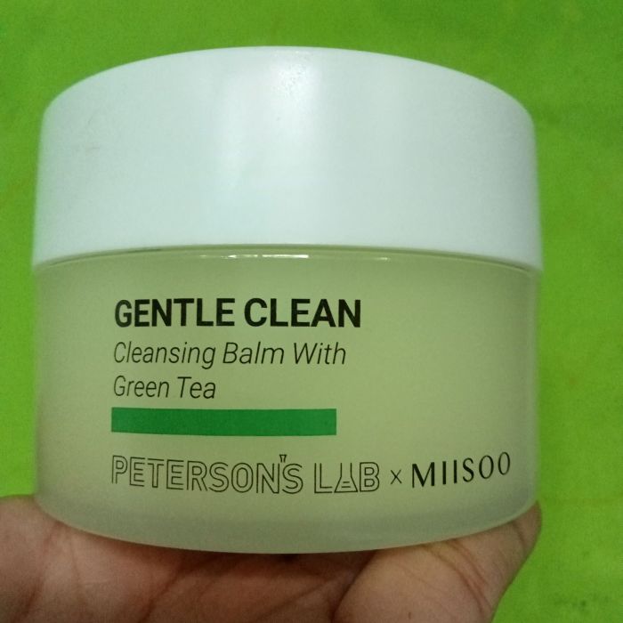Cek Ingredients Peterson's Lab - Cleansing Balm